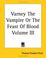 Cover of: Varney The Vampire Or The Feast Of Blood