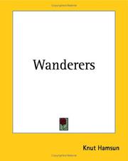 Cover of: Wanderers by Knut Hamsun