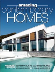 Amazing Contemporary Homes 36 Inspirational Selfbuild Homes by Homebuilding And Renovating Magazine