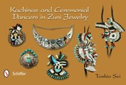 Kachinas Ceremonial Dancers In Zuni Mosaic Jewelry by Toshio Sei