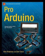 Pro Arduino by Rick Anderson, Dan Cervo