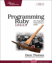 Cover of: Programming Ruby 19 20 The Pragmatic Programmers Guide