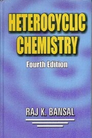 Cover of: Heterocyclic Chemistry