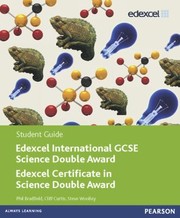 Cover of: Edexcel Igcse Science