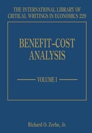 Cover of: Benefitcost Analysis