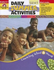 Cover of: Daily Summer Activities Between Grades 6 And 7 by 