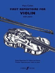 Cover of: First Repertoire for Violin with Piano