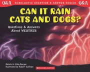 Cover of: Can It Rain Cats And Dogs Questions And Answers About Weather by 