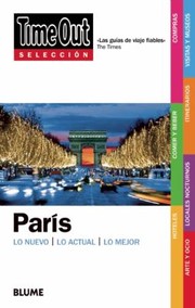 Cover of: Paris Lo Nuevo Lo Actual Lo Mejor