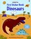 Cover of: Dinosaurs Sticker Book
            
                First Sticker Books