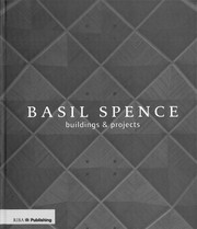 Cover of: Sir Basil Spence Buildings And Projects by 