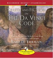 Cover of: The Truth and Fiction in the Da Vinci Code by Bart D. Ehrman