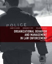 Cover of: Organizational Behavior And Management In Law Enforcement