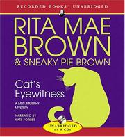 Cover of: Cat's Eyewitness (Mrs. Murphy Mysteries) by Jean Little, Sneaky Pie Brown