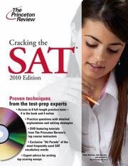 Cover of: Cracking The Sat With Dvd