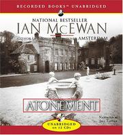 Cover of: Atonement by Ian McEwan