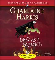 Cover of: Dead as a Doornail (Southern Vampire Mysteries) by Charlaine Harris