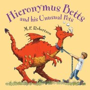 Cover of: Hieronymus Betts And His Unusual Pets by 