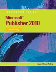 Cover of: Microsoft Publisher 2010 Illustrated Introductory