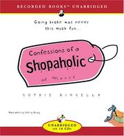 Cover of: Confessions of a Shopaholic by Sophie Kinsella