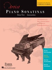 Cover of: Artist Piano Sonatinas Book Two Intermediate