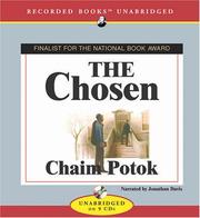 Cover of: The Chosen by Chaim Potok