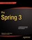 Cover of: Pro Spring 3