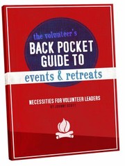 Cover of: The Volunteers Back Pocket Guide to Events and Retreats by 