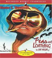 Cover of: Fear and Loathing in Las Vegas by Hunter S. Thompson