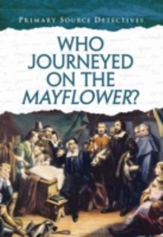 Cover of: Who Journeyed on The Mayflower by 