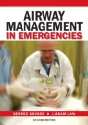 Airway Management In Emergencies by Ja Rgen Kovacs