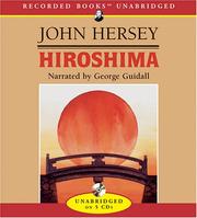 Cover of: Hiroshima by John Richard Hersey, John Richard Hersey