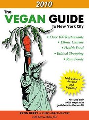 Cover of: The Vegan Guide To New York City 2010