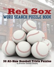 Cover of: Red Sox Rule Word Search Puzzle Book