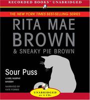 Cover of: Sour Puss (Mrs. Murphy Mysteries) by Jean Little, Sneaky Pie Brown
