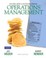 Cover of: Operations Management Lecture Guide Activities Manual