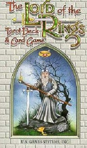 Cover of: The Lord Of The Rings Tarot Deck Card Game