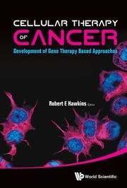 Cover of: Cellular Therapy Of Cancer by 