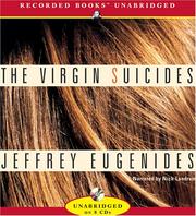 Cover of: The Virgin Suicides by Jeffrey Eugenides