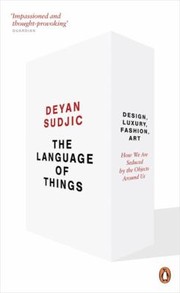 Cover of: The Language Of Things