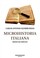 Cover of: Microhistoria italiana