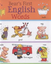 Cover of: Bears First English Words