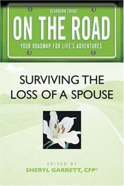 Cover of: Surviving the loss of a spouse