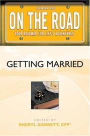 Cover of: Getting married
