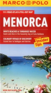 Cover of: Menorca Marco Polo Guide