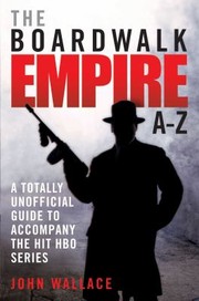 Cover of: Boardwalk Empire Az