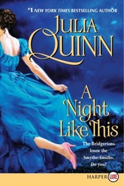 Cover of: A Night Like This by 