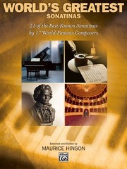 Cover of: Worlds Greatest Piano Sonatinas
            
                Alfred Masterwork Edition Worlds Greatest