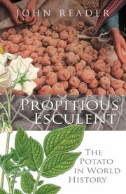 Cover of: Propitious Esculent The Potato In World History by 