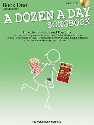 A Dozen A Day Songbook Broadway Movie And Pop Hits